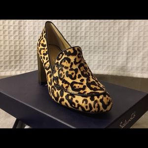 Brand New Splendid Split Calf Hair Shoes